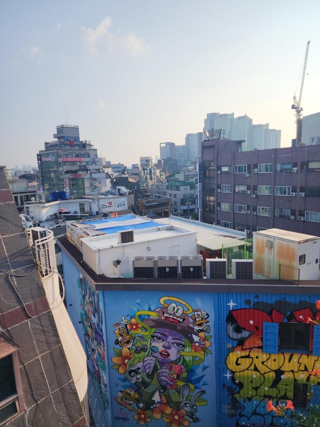 Hongdae T Capsule hotel Seoul